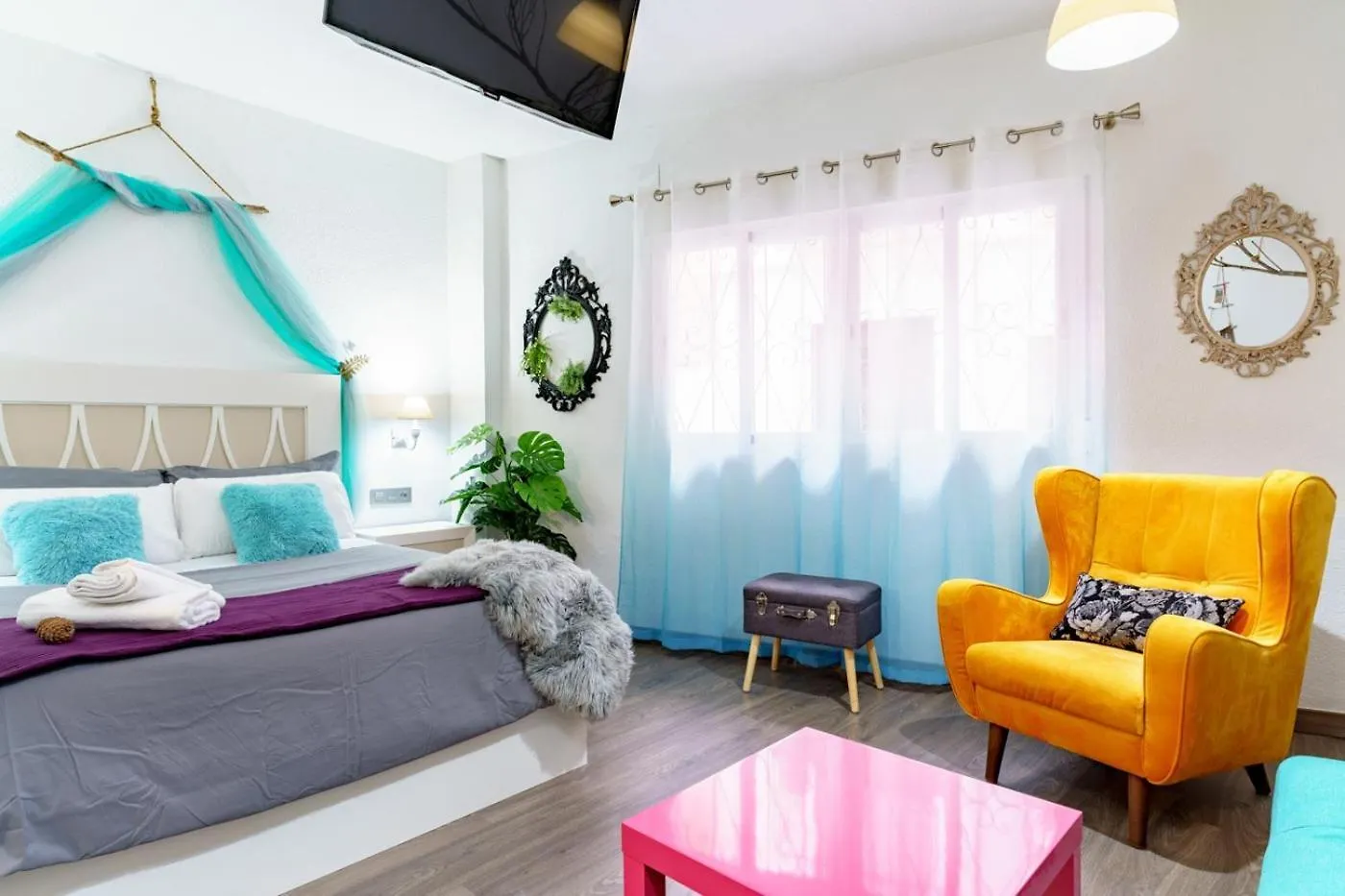 شقة Apartamentos Triunfo, By Daimar غرناطة إسبانيا
